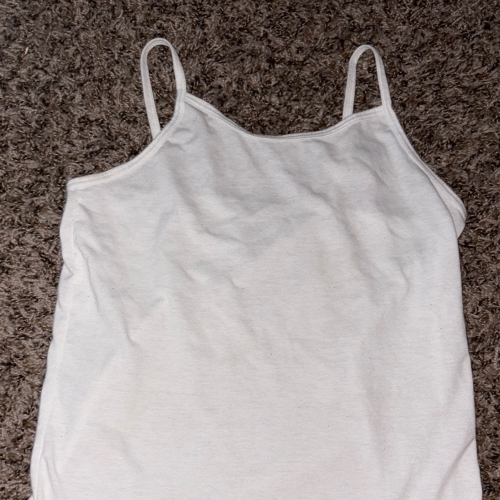 Hanes White Camisole Top